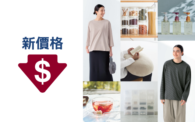 新價格